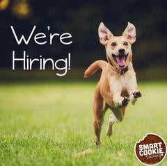 Smart Cookie Barkery is hiring!